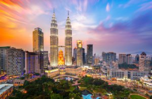 Malaysian skyline
